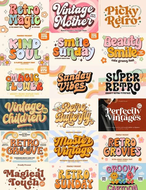 fonts, fonts alphabet, fonts handwriting, font ideas, fonts for tattoos, fonts dafont, fonts canva, font inspiration, font logo, fonts logo, fonts logos, font logos, fonts for branding, font pairing, font download, fonts design, font style, font idea, fonts combination, Retro Lettering Vintage Fonts, Free Groovy Fonts, Retro Font Combinations, Retro Canva Fonts, Free 70s Fonts, Retro Font Canva, Font Canva Aesthetic, Retro Font Dafont, Retro Font Alphabet