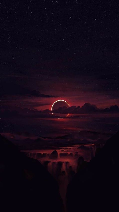 「RED MOON」 | Dark landscape, Galaxy wallpaper, Scenery wallpaper Wallpaper Scenery, Dark Landscape, Word Count, Red Moon, Blood Moon, Scenery Wallpaper, Galaxy Wallpaper, Moon, Red