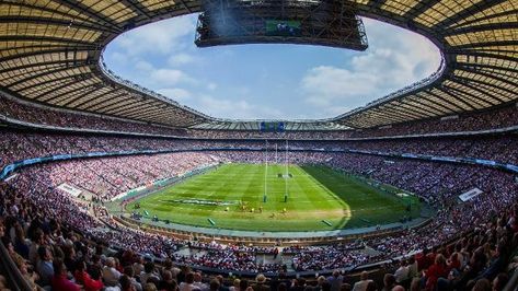 Twickenham Stadium - Sports Ground & Stadium - visitlondon.com Best Stadiums In The World, Chinnaswamy Stadium, Twickenham Stadium, Riverside Stadium, Stamford Bridge Stadium, England Rugby, Stadium Tour, Rugby Union, Rugby League