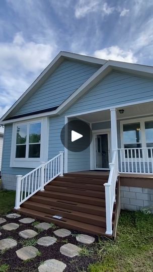 7.5K views · 187 reactions | 👌🏼The “Flagler” by Franklin Homes! This modular home is top of the line! You MUST watch the FULL tour on the channel for all the details and info! Link in bio!  #modularhomes #prefabhouse #housetour #foryou #manufacturedhomes #modularhome #viral | mobilehomesby.georgia | mobilehomesby.georgia · Original audio Clayton Modular Homes, Franklin Homes, Manufactured Homes, Modular Home, Manufactured Home, Prefab Homes, Modular Homes, House Stuff, The Line