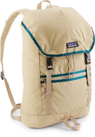 Eco Friendly Backpack, Patagonia Travel, Best Travel Backpack, Chalk Bags, Recycled Polyester Fabric, Climbing Shoes, Cool Backpacks, Day Bag, Outdoor Brands