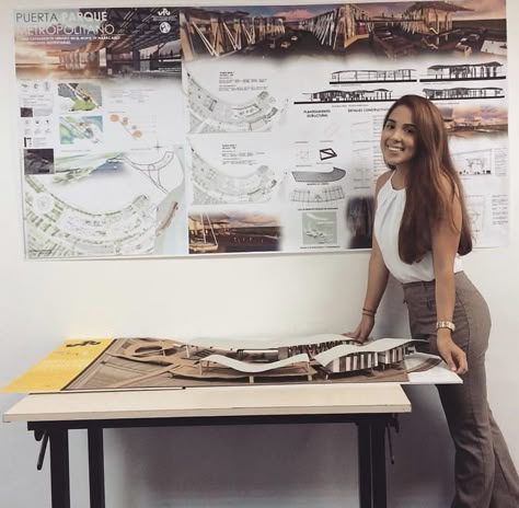 Architecture Jury Outfit, Thesis Presentation Outfit, Architecture Student Outfit, Interior Architecture Presentation, Blueprint Symbols, Student Architecture, Eiffel Tower Painting, Architecture Design Presentation, Architect Student