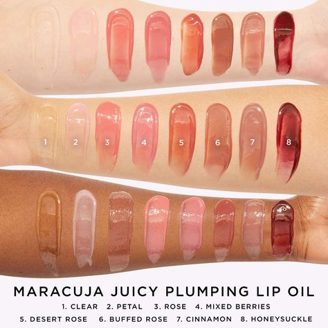 Tarte Maracuja Juicy Lip, Skincare Cosmetics, Juicy Lips, Makeup Obsession, Mixed Berries, Pure Beauty, Desert Rose, Makeup Skincare, Lip Plumper