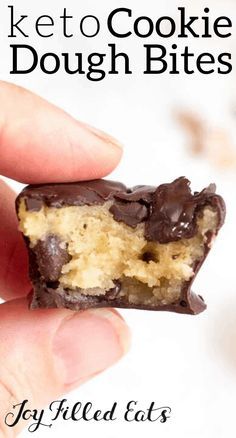 Frozen Cookie Dough Bites, Healthy Cookie Dough Bites, Keto Cookie Dough, Healthy Cookie Dough, Healthy Cookie, Cookie Dough Bites, Keto Friendly Desserts, Low Carb Dessert, Low Carb Sweets