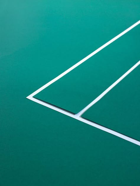 . Billy Kidd, Urban Sport, Minimal Photography, Minimalist Photography, Sport Photography, Design Graphique, Image Photography, Green Aesthetic, Tennis Court