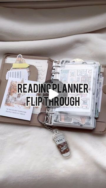 jinny ✨ on Instagram: "📚 reading planner flip / share thru This is a personal size Filofax saffiano planner in the color fawn 🤗 ‼️ products shown ✨ All inserts are printables from my shop — I have a bookish section on the navigation bar or you can search! ✨ BTS keychain from @monochildshop ✨ tabs are listed on my Amaz0n st0refront ✨ I print on 28lb paper (found on storefront) ‼️ Tip Hold down on the video to pause it to get a closer look @ some inserts 😉 ✨ I’ll be doing a full refresh and setup for the new year :)" Password Organizer Notebook, Filofax Mini, Pocket Planner Inserts, Filofax Saffiano, Filofax Inspiration, Filofax Personal, Navigation Bar, Filofax A5, Filofax Planners