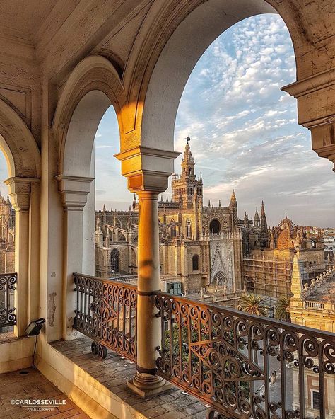 Seville, Spain Sevilla Spain, Seville Spain, Voyage Europe, Destination Voyage, Spain And Portugal, Andalusia, Seville, Travel Goals, Spain Travel