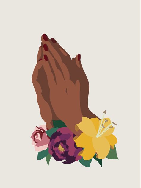 Peaceful art with black woman hands and flowers, good for gift to your friends, partner and celebration. Hands With Flowers, Diy Flower Craft, Flower Craft Ideas, Peaceful Art, Woman Hands, Flower Craft, Praying Hands, Feminist Art, Flowers Art