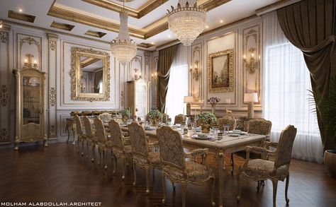 Royal Dinning Room Aesthetic, Mansion Dinner Room, Big Dining Room Aesthetic, Old Mansion Dining Room, Old Money House Dining Room, Royal Dining Room Aesthetic, Old Money Dinning Room, Dining Room Old Money, Dinning Room Aesthetic