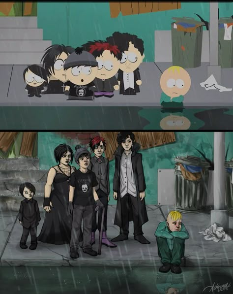 South Park Discord Banner, Craig South Park, Brian Head, South Park Memes, Goth Kids, Style South Park, South Park Anime, Creek South Park, South Park Funny