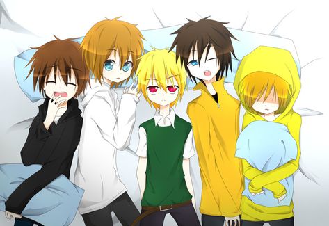 anime Creepypasta (Left to right). 1)Eyeless Jack 2)Jeff the Killer 3)BEN Drowned 4)Masky 5)Hoodie Creepypasta Chibi, Human Version, Eyeless Jack, Ben Drowned, The Story, Deviantart, Human, Anime