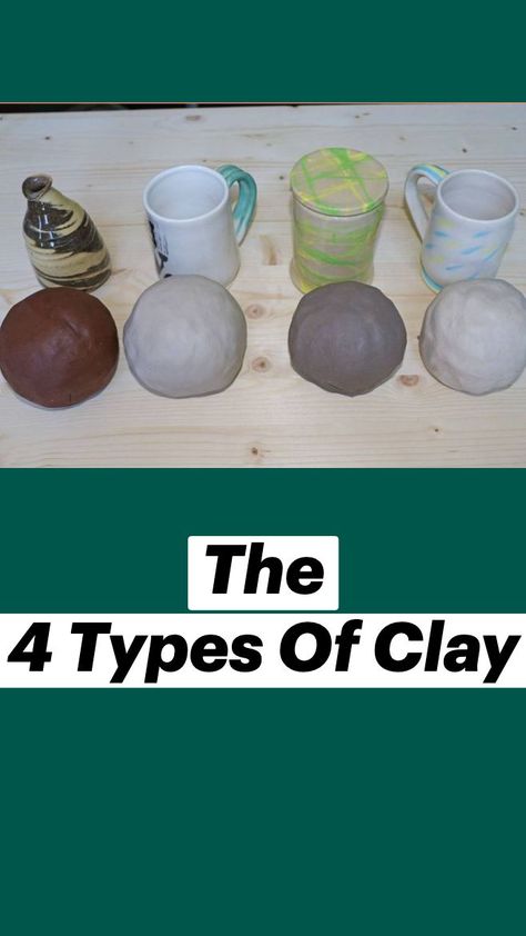 Clay Ideas Sculpture, Clay Tips For Beginners, Clay Pottery Ideas For Beginners, Clay Pottery Ideas, Pottery Ideas For Beginners, Types Of Clay, Pottery Lessons, Beginner Pottery, Pottery Videos