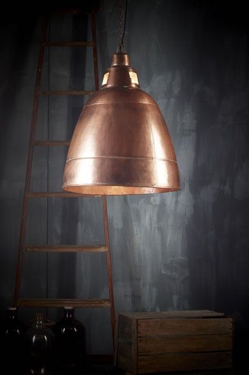 (via life as a moodboard: In the mood for Copper) Copper Lamp, Copper And Pink, Pink Copper, Copper Pendant Lights, Copper Lamps, Copper Lighting, Copper Rose, Copper And Brass, In The Mood