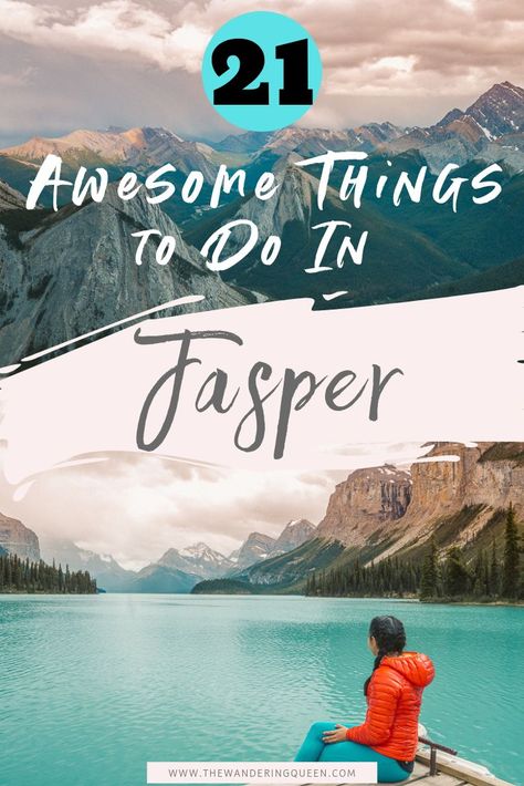 Things To Do in Jasper National Park Jasper National Park Canada, Alberta Travel, Canada National Parks, Canada Travel Guide, Parks Canada, Jasper National Park, Canada Road Trip, Vancouver British Columbia, Summer Camping