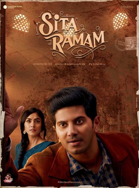 Seeta Ramam, Sita Ramam Movie, Sita Ramam, Dulquer Salmaan, The Stranger Movie, Shivaji Maharaj Hd Wallpaper, Mrunal Thakur, Sita Ram, Movies Box