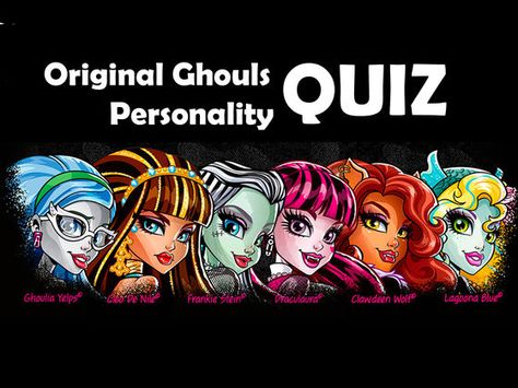 Which Monster are you? (Monster High) Playbuzz Quiz, Make Your Own Character, Arte Monster High, Fun Quizzes To Take, Cute Website, Sleepover Games, Quizzes For Fun, Cool Pixel Art, Art Jokes