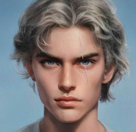 Character Inspiration Girl, Skins Characters, Fashion Drawing Sketches, Character Inspiration Male, Boy Face, Charming Man, Digital Portrait Art, Bts Aesthetic Pictures, Pale Skin