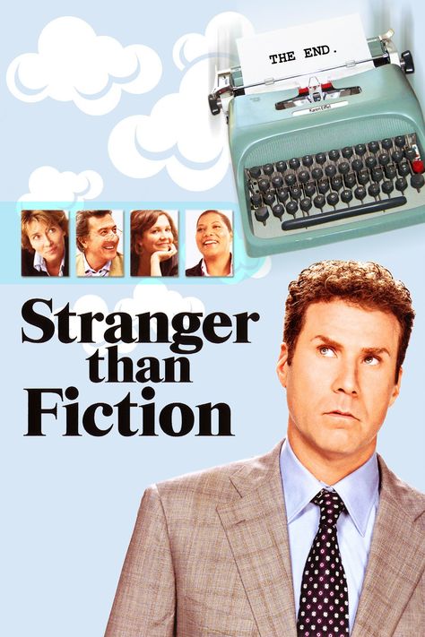 Stranger Than Fiction ~ Will Ferrell, Maggie Gyllenhaal, Emma Thompson, Dustin Hoffman, Queen Latifah, Linda Hunt, Kristin Chenoweth. Stranger Than Fiction Movie, Stranger Than Fiction, San Quentin, Recent Movies, Childhood Memories 90s, Fiction Movies, Movies 2017, Queen Latifah, Comedy Movies