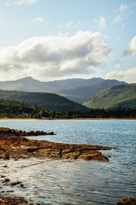 Thriving Home, Uk Beaches, Isle Of Arran, Sea Plants, West Coast Scotland, Travel House, Uk Holidays, Scottish Castles, Isle Of Skye