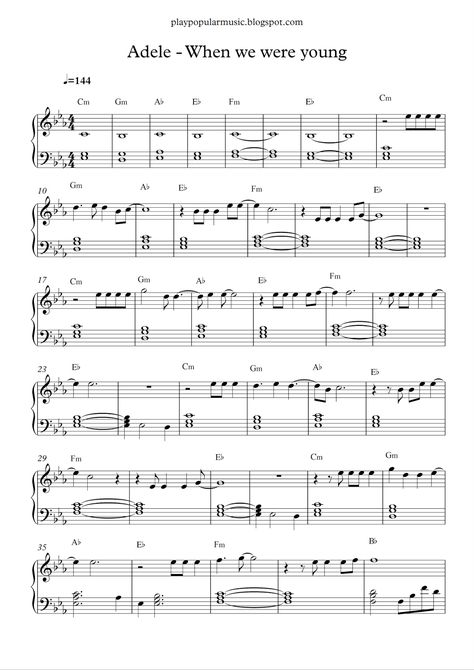 Adele Piano Sheet Music, Face My Fears, Popular Piano Sheet Music, Piano Songs Sheet Music, Free Printable Sheet Music, Free Piano Sheets, Free Piano Sheet Music, Jazz Songs, Song Ideas