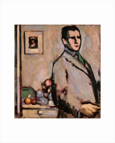 John Duncan Fergusson posters | John Duncan Fergusson prints | Page 4 Auto Portrait, Scottish Colourists, John Duncan, André Derain, Self Portrait Art, Male Portraits, Gallery Of Modern Art, Summer Painting, Scottish Art