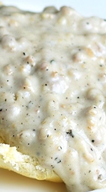 Sawmill Gravy Recipe, Sawmill Gravy, Breakfast Gravy, Homemade Gravy Recipe, Homemade Gravy, Gravy Recipe, Sausage Gravy, Biscuits And Gravy, Southern Cooking