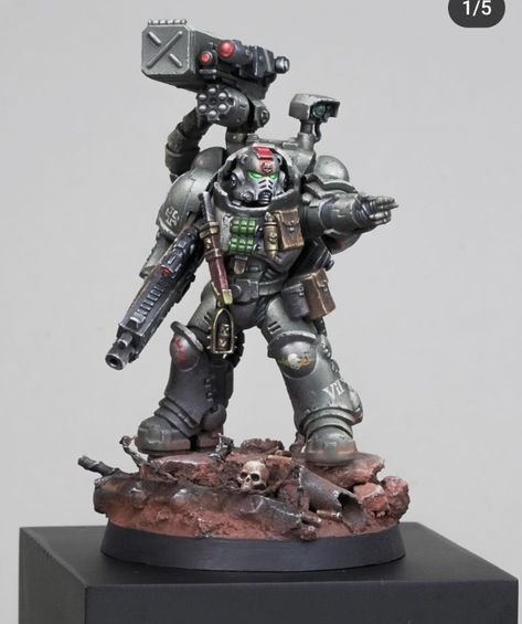 Warhammer 40k Kitbash, Space Marine Kitbash, Space Marine Miniatures, Warhammer Astartes, Soul Haunters, Warhammer Deathwatch, Warhammer Kitbash, 40k Deathwatch, 40k Kitbash