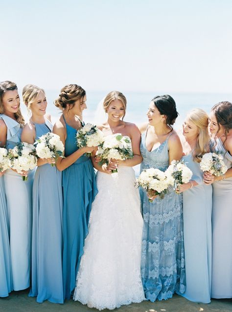 Dusty blue wedding theme