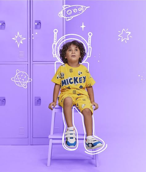 MAX Fashion "Back to school" Campaign 22 :: Behance Back To School Creative Ads, Back To School Advertising, Kids Poster Design, Back To School Ads, Back To School Campaign, Back To School Photoshoot, Education Campaign, School Graphic Design, Doodle Fashion