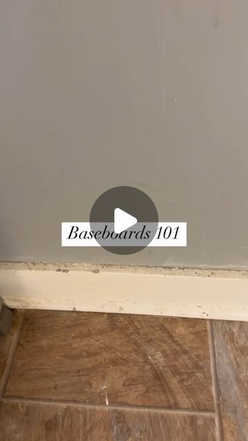 Vanesa Amaro on Instagram: "How do you clean your baseboards? I love using @clorox and a little tiny brush and microfiber towels. 
•
#clean #viral #trending #baseboards #cleaning" Best Way To Clean Baseboards, How To Clean Baseboards, Baseboard Cleaning Hacks, Cleaning Baseboards Easy, Baseboard Cleaning, White Baseboards, Cleaning Baseboards, Best Cleaner, How Do You Clean