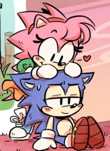 Sonic X Amy, Sonic Amy, Sonic X, Sonic And Amy, Sonic Boom, Hedgehogs, Sonic, The Story