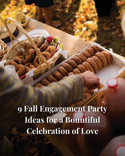 Whether you’re hosting at home or outdoors, there are endless ways to capture the autumnal charm. Get inspired with these fall-themed engagement party ideas and create memories that reflect the beauty of the season. 🍂🥂💍 Fall Backyard Engagement Party, Fall Themed Engagement Party, Fall Engagement Party Ideas, Fall Engagement Party, Hosting At Home, Fall Engagement Parties, Backyard Engagement Parties, Engagement Party Ideas, Engagement Party Themes