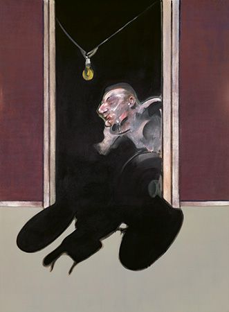 Triptych May-June | Francis Bacon Francis Bacon Triptych, Matthew Smith, Bacon Art, Lucian Freud, Amedeo Modigliani, Francis Bacon, Edvard Munch, Figurative Artists, Caravaggio