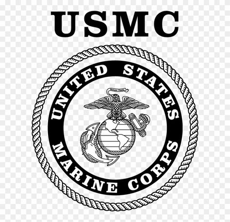 Download hd Marine Corps Logo - United States Marine Corps Logo Black And White Clipart and use the free clipart for your creative project. Marine Corps Logo, Usmc Logo, Usmc Tattoo, Marine Corps Emblem, Black And White Clipart, Marines Logo, Verses For Kids, Typography Shirt Design, Logo Black And White