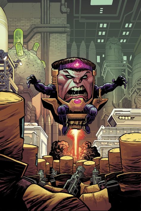 Modok Marvel, Mcu Art, Ryan Ottley, All Marvel Characters, Marvel Pics, Marvel Comics Artwork, Comic Book Shop, Marvel Characters Art, Marvel Artwork