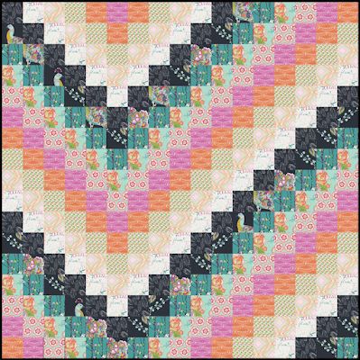 Adventureland Quilt Pattern Free, Quilt Trip Around The World, Polish Quilt Patterns, Inman Park Quilt Pattern Free, Around The World Quilt Pattern Layout, Free Trip Around The World Quilt Pattern, Quilt Around The World Pattern, Jelly Roll Trip Around The World Quilt, Trip Around The World Quilt Ideas