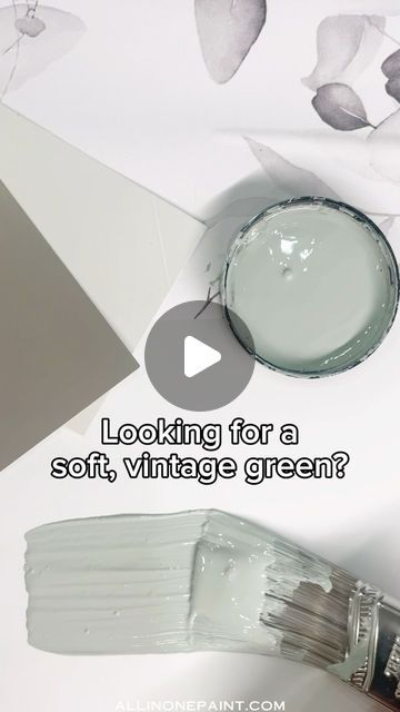 All In One Paint Heirloom Traditions, Heirloom Traditions All In One Paint, Vintage Green Paint, Heirloom Paints, Heirloom Traditions Paint, Heirloom Traditions, Green Paint Colors, Green Paint, Painting Cabinets