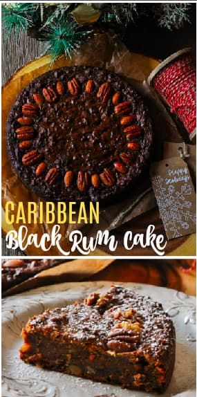 Caribbean Black Rum Cake Recipe - Christmas Special 🎅 Black Cake Caribbean, Dark Fruit Cake Recipe With Rum, Jamaican Black Rum Cake Recipe, Black Cake Recipe Caribbean, Jamaican Black Cake Recipe, Toasted Almond Drink, Black Rum Cake, Caribbean Black Cake, Jamaican Black Cake