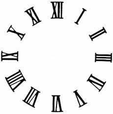 Clocks Numerals, Plastic Roman Clock, Clock Drawings, Clock Template, Roman Numeral Tattoos, Clock Numbers, Clock Tattoo Design, Sketch Pen, Neck Tattoo For Guys, Watch Tattoos