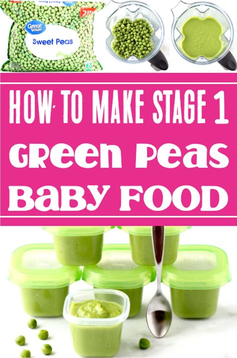 Green Peas Baby Food Puree Recipe Green Bean Puree Baby Foods, Pea Puree Baby Food, Sweet Pea Recipe, Peas Baby Food, Sweet Pea Puree, Pea Puree Recipe, Carrot Baby Puree, Green Peas Recipe, Breastmilk Recipes