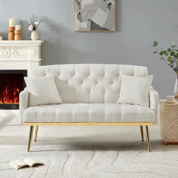 1st Choice Furniture Direct · Products · 1st Choice Contemporary Cream White Teddy Fabric 2 Seater Sofa · Shopify Small Modern Sofa, Small Couch In Bedroom, Bedroom Couch, Teddy Fabric, Guest Room Office, Couch And Loveseat, Soft Sofa, Tufted Sofa, Brown Sofa