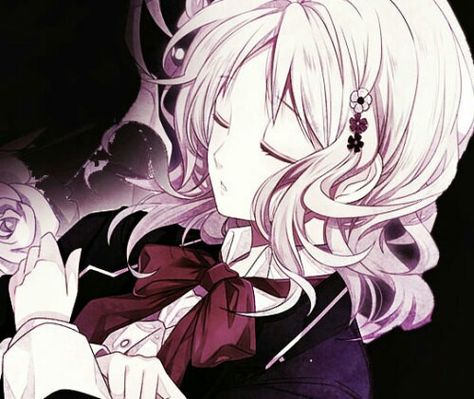 Yui Komori, Diabolik Lovers, Diabolik, Anime Character, Books Wattpad, Wattpad, Books, Anime