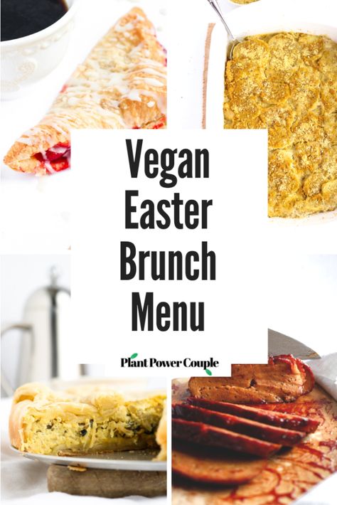 Our (Actual) Vegan Easter Brunch Menu Vegan Easter Brunch, Brunch Menu Ideas, Vegetarian Easter, Christmas Brunch Menu, Easter Brunch Buffet, Vegan Easter Recipes, Sweet Brunch, Easter Brunch Menu, Vegan Easter