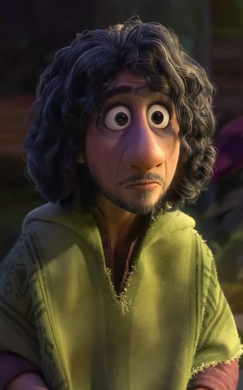 That expresson #bruno #encanto 🥺 Bruno Mirabel, Hermanas Sanderson, Bruno Madrigal, Smash Or Pass, Rat Man, Best Disney Movies, Pinturas Disney, Fictional Crushes, Disney Animation