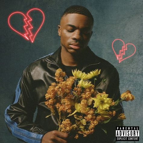 Ramona Park Broke My Heart, Vince Staples, Artist Aesthetic, Album Cover Art, Parental Advisory Explicit Content, My Heart Is Breaking, Album Art, Cover Art, Album Covers