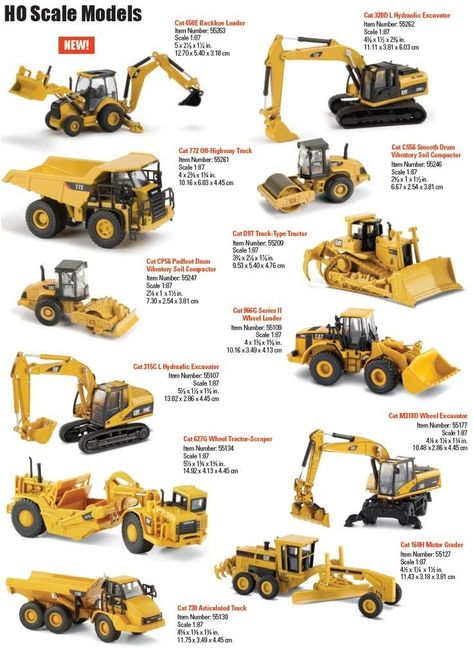 Construction Equipment Tools, Mining Vehicle, Big Monster Trucks, Avion Rc, Ho Scale Train Layout, Caterpillar Equipment, Remote Control Trucks, Wooden Toy Trucks, Heavy Construction Equipment