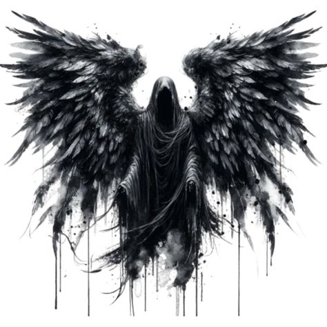 Gothic Clipart, Dark Gothic Art, Gothic Angel, Bd Art, Ange Demon, Dark Gothic, Gothic Art, Grim Reaper, Clipart Images