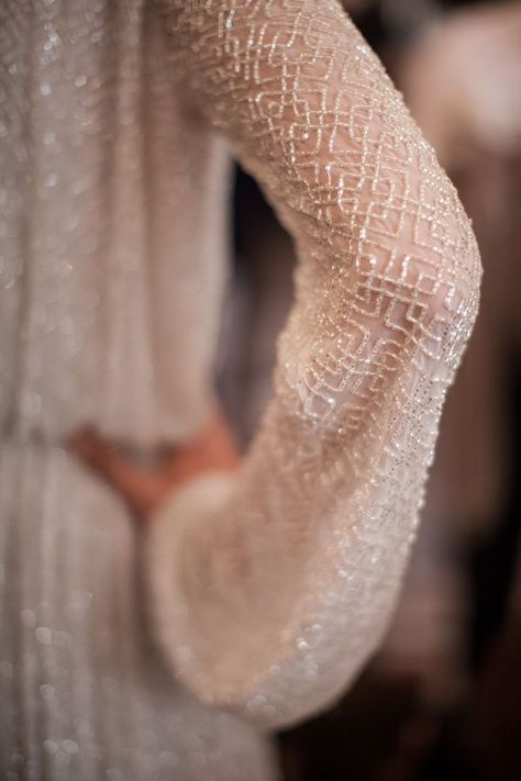 Embroidery Haute Couture, Nude Fabric, Haute Couture Details, A Night At The Opera, Couture Details, Fabric Beads, Looks Style, Fashion Details, Playing Dress Up