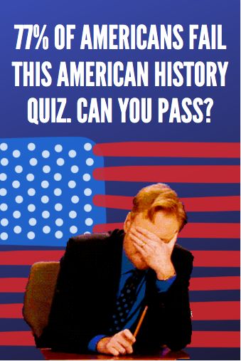 Sure, you love America, but do you REALLY love America? If you want a real test of your U.S. history skills, take this quiz to find out how you stack up! #history #America #USA #quiz #facts U.s. History, America Says Game Show Questions, History Trivia Questions And Answers, History Quiz Questions, General Quiz, American History Photos, World Geography Quiz, History Questions, History Quiz