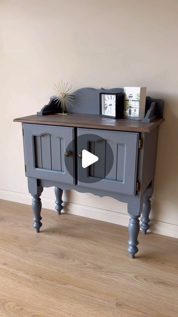 Hall Stand, Furniture Flip, Fun Furniture, Dark Furniture, Dark Colours, Furniture Restoration, Flipping Furniture, Refinishing Furniture, Bring It